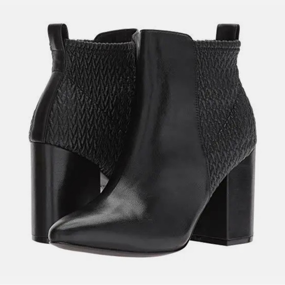 NWOT Cole Haan Black Leather Aylin Bootie - Picture 7 of 12